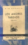 Los amores tardíos