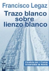 Trazo blanco sobre lienzo blanco