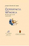 La experiencia de la memoria (poesía 1957-2009)