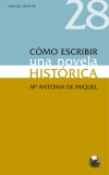 Cómo escribir una novela histórica