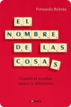El nombre de las cosas