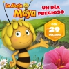 La abeja maya. un día precioso