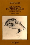 Ejercicios de admiración y otros textos