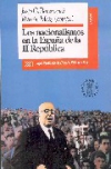 Los nacionalismos en la españa de la ii república