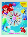 La sirenita. pequeños artistas