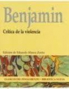 Crítica de la violencia