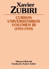 Cursos universitarios. volumen iii (1933-1934)