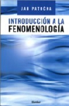 Introducción a la fenomenología