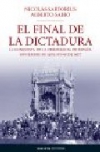 El final de la dictadura: los meses que cambiaron la historia de españa (noviemb