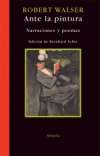 Ante la pintura. narraciones y poemas