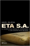Eta, s.a. el dinero que mueve el terrorismo y los costes que genera