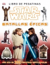 Star wars: batallas épicas. libro de pegatinas