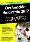 Declaración de la renta 2012 para dummies