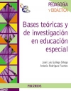 Bases teóricas y de investigación en educación especial