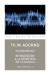 Disonancias. introducción a la sociología de la música