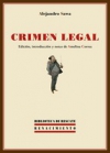 Crimen legal