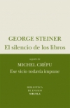 El silencio de los libros y ese vicio todavía impune