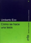Cómo se hace una tesis