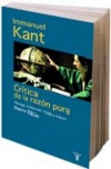 Crítica de la razón pura