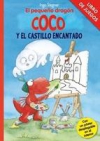 El pequeño dragón coco y el castillo encantado. libro de juegos