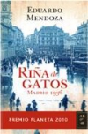 Riña de gatos. Madrid 1936