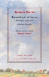 Arqueología del agua. antología 1988-2001