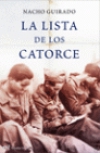 La lista de los catorce