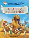 El secreto de la esfinge. cómic geronimo stilton 3