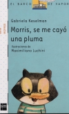 Morris, se me cayó una pluma