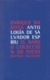 Antología de salvador espriu