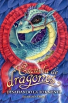 Escuela de dragones. desafiando la tormenta