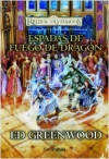 Espadas de fuego de dragon. reinos olvidados: los caballeros de myth drannor 2