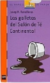 Las galletas del salón de té continental