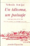 Un idioma, un paisaje: antologia poética (1948-1989)