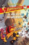 El asalto de los grillotopos. superhéroes 3