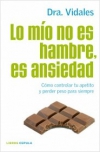 Lo mío no es hambre, es ansiedad. cómo controlar tu apetito y perder peso para s