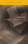 El fabuloso mundo de nada
