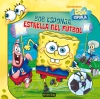 Bob esponja. estrella del fútbol