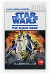 Star wars. the clone wars. elige tu propia aventura. el camino del jedi