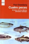 Cuatro peces