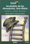 Acuérdate de los dinosaurios, ana maría