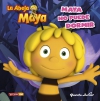 La abeja maya. maya no puede dormir. cuento