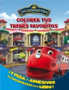 Colorea tus trenes favoritos