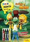 La abeja maya. pintamanía súper ceras