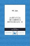 Antología de cuentos: antes de los dieciocho