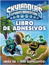 Skylanders. libro de adhesivos