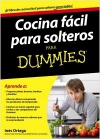 Cocina fácil para solteros para dummies