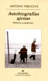 Autobiografías ajenas. poéticas a posteriori