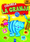 Colorea la granja. gatito