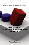 Cómo escribir un artículo de investigación en inglés